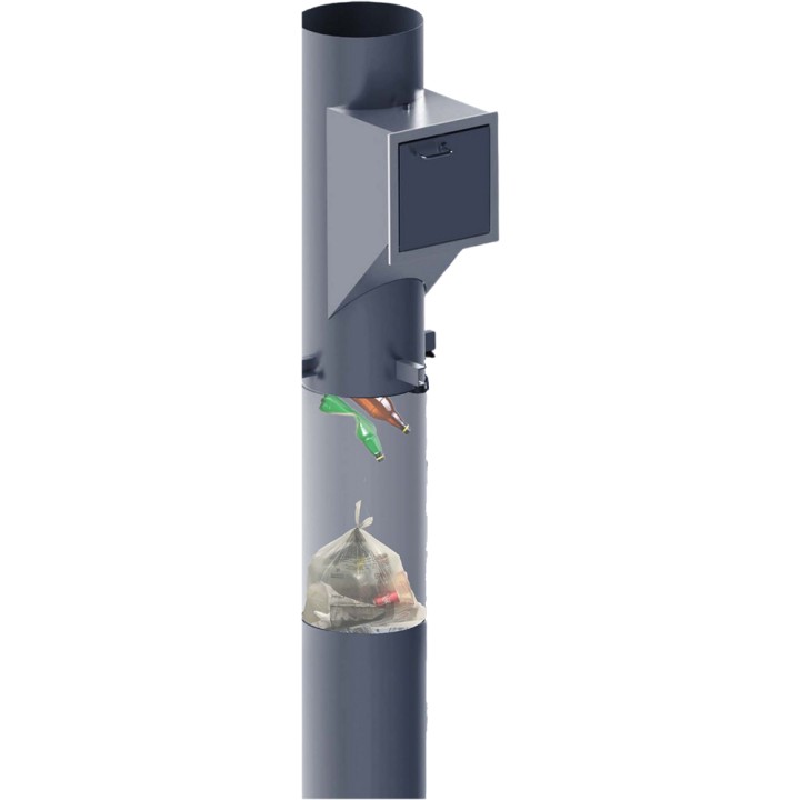 What are garbage chutes? and how do they work? 2 garbage chute